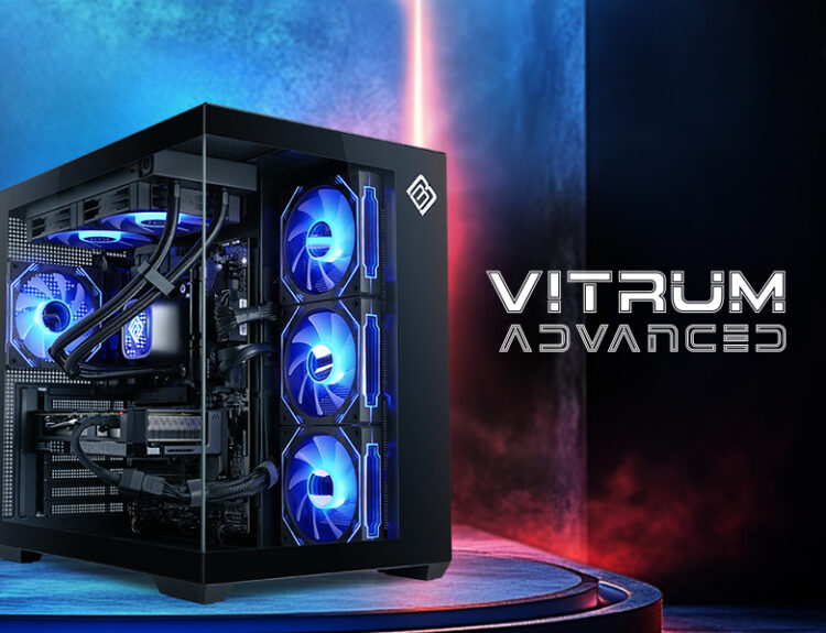 CSL VITRUM Advanced Gaming-Tower