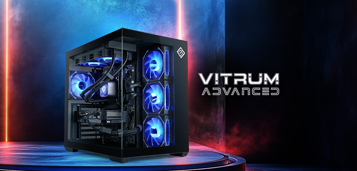 CSL VITRUM Advanced Gaming-Tower