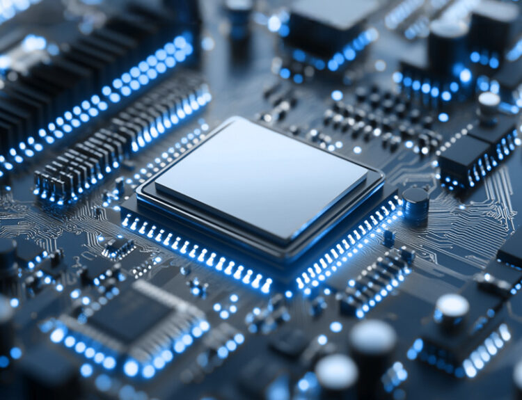 CPU darstellung auf Mainboard