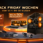 Black Friday Wochen bei CSL Computer vom 12.11 bis 02.12.2024 - bis zu 50% Rabatt auf PCs, Notebooks & Zubehör