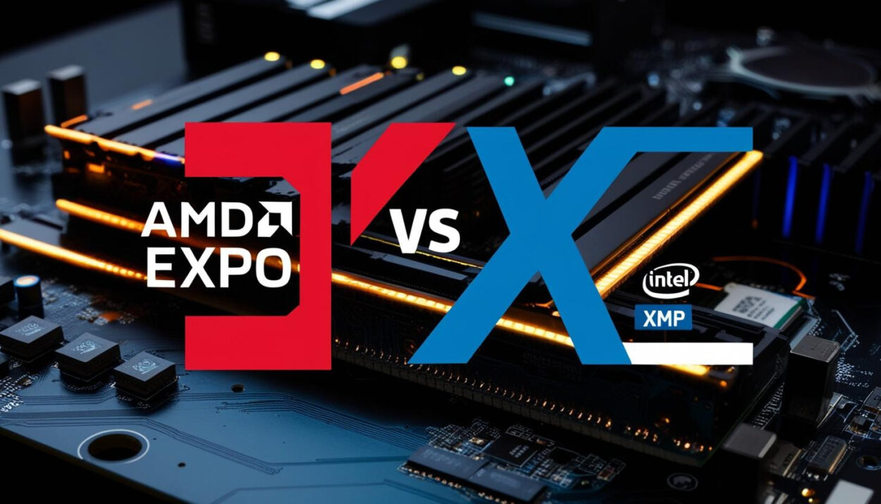 AMD EXPO vs. Intel XMP: Der ultimative Vergleich für RAM-Übertaktung