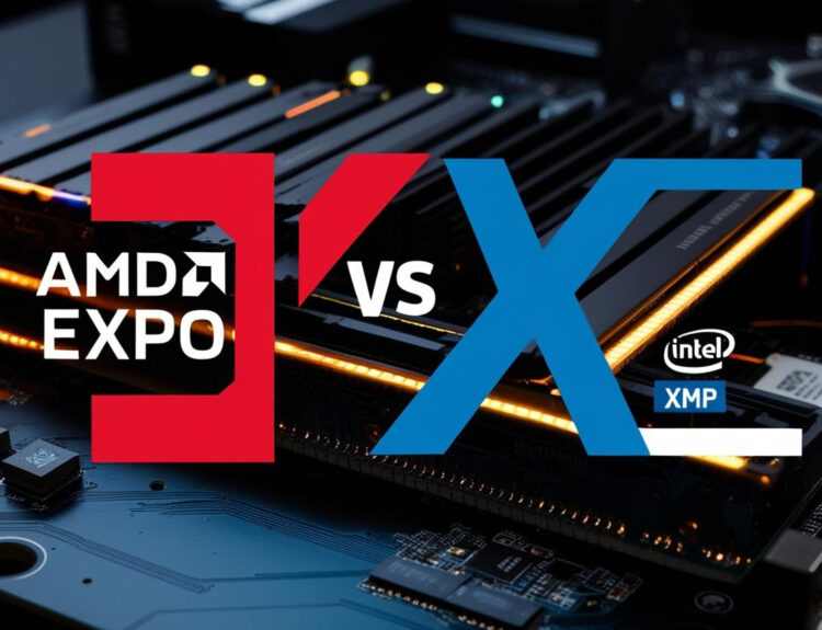 AMD EXPO vs. Intel XMP: Der ultimative Vergleich für RAM-Übertaktung