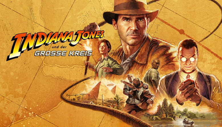 Hol Dir Indiana Jones and the Great Circle kostenlos zu jedem qualifizierten Gaming PC mit GeForce RTX 40-Grafikkarte