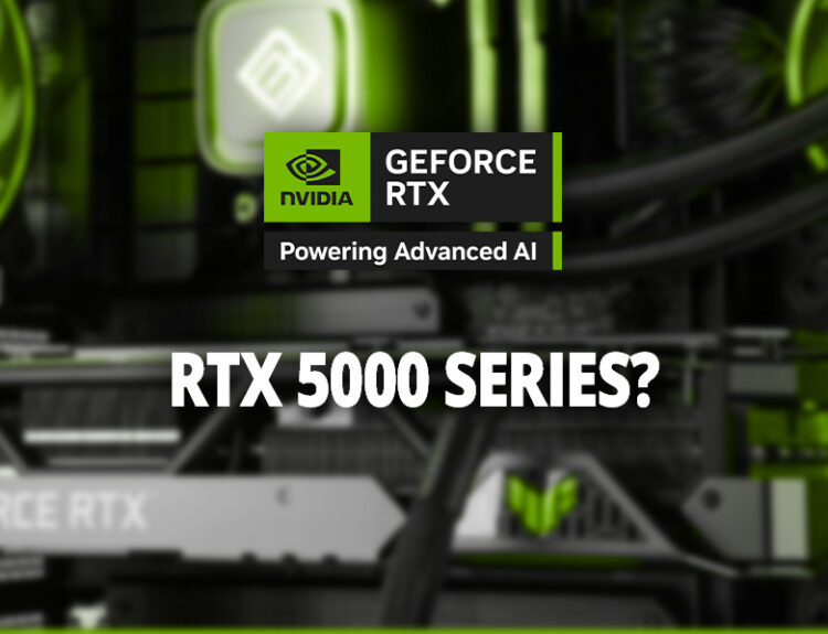 Die neuen NVIDIA GeForce RTX 50-Serie