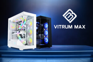 BoostBoxx Vitrum Max Big Tower für Gaming PCs