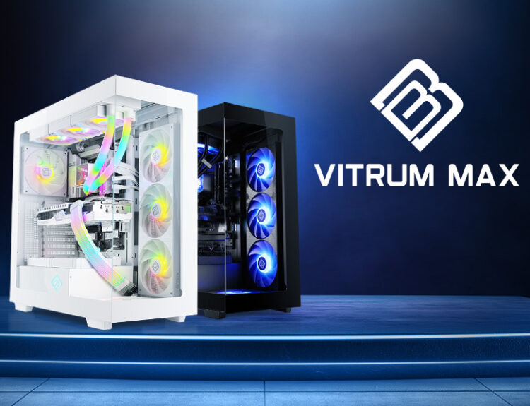 BoostBoxx Vitrum Max Big Tower für Gaming PCs