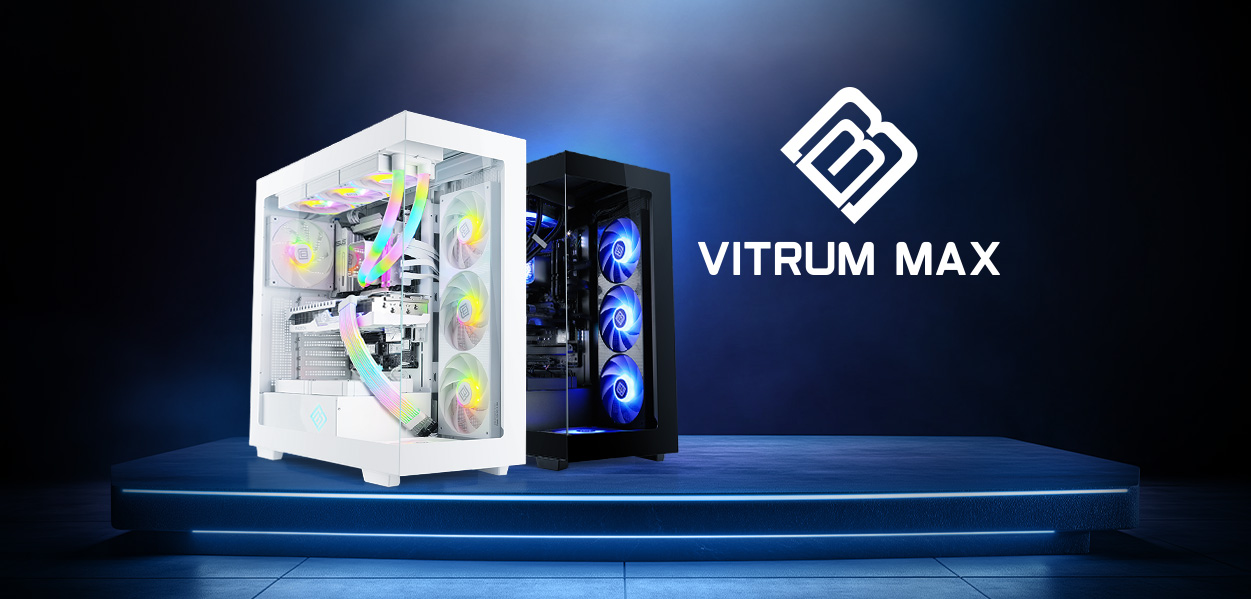 BoostBoxx Vitrum Max Big Tower für Gaming PCs