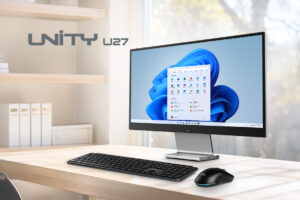 All-In-One-PC CSL Unity U27 - ein perfekter Office-PC für die moderne Arbeitswelt