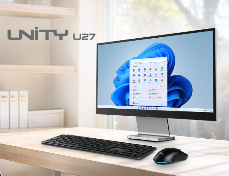 All-In-One-PC CSL Unity U27 - ein perfekter Office-PC für die moderne Arbeitswelt