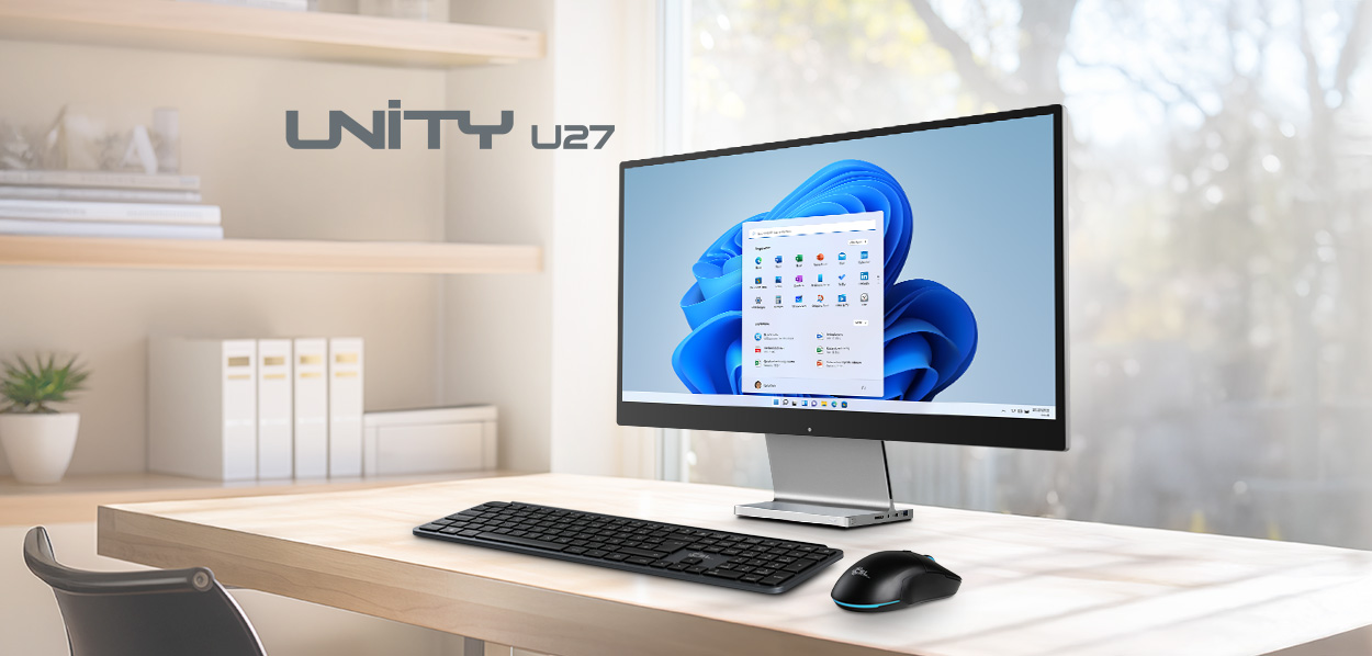 All-In-One-PC CSL Unity U27 - ein perfekter Office-PC für die moderne Arbeitswelt