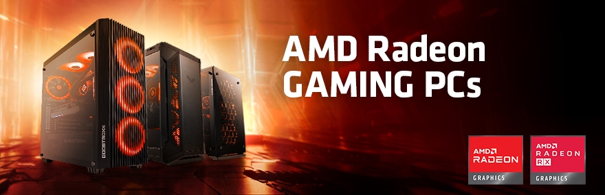 CSL Computer Gaming high-end - | freely PCs to configurable entry-level from AMD Radeon
