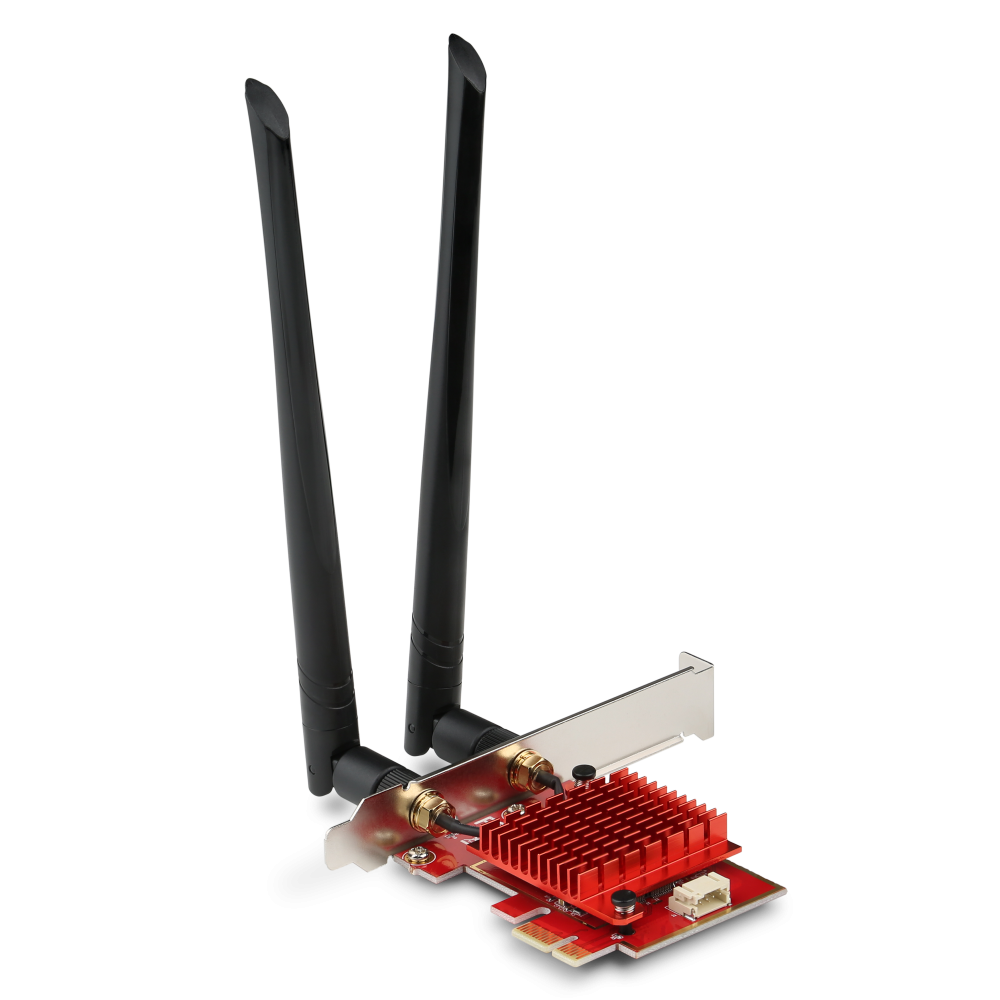 CSL Computer  Clé USB WLAN 1800 Mbit/s (600 Mbit/s @ 2,4 GHz) - ASUS  USB-AX56
