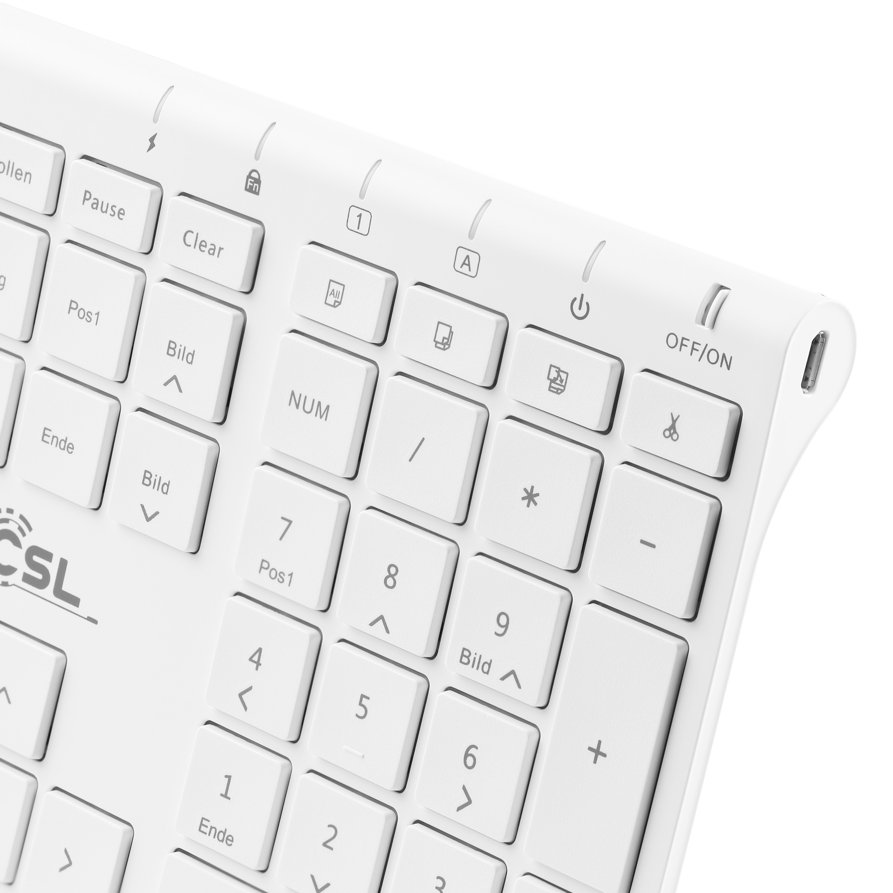 Tastatur Maus AIRY Computer wireless und CSL | CSL