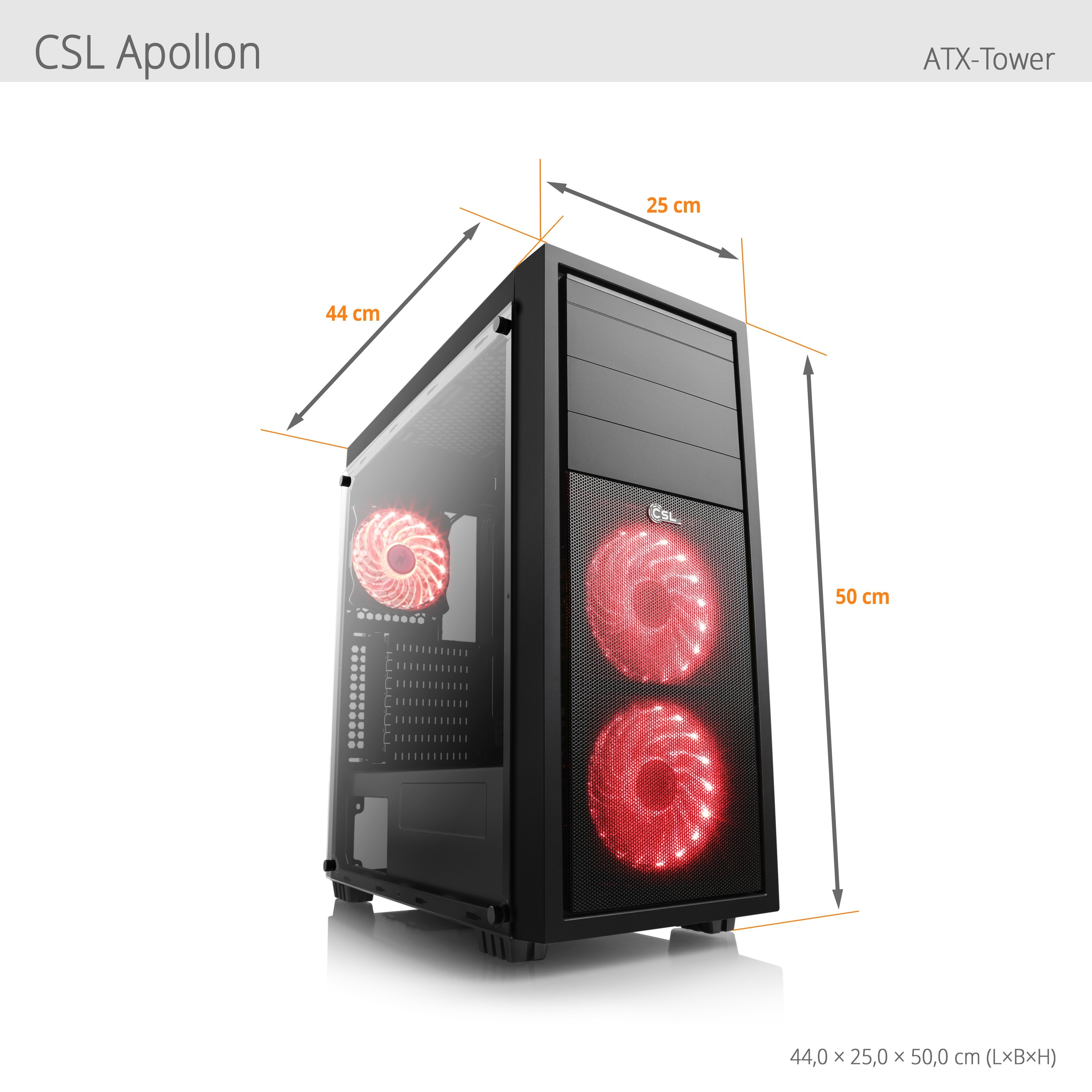 CSL Computer | PC - CSL (Core Speed i7) 4850