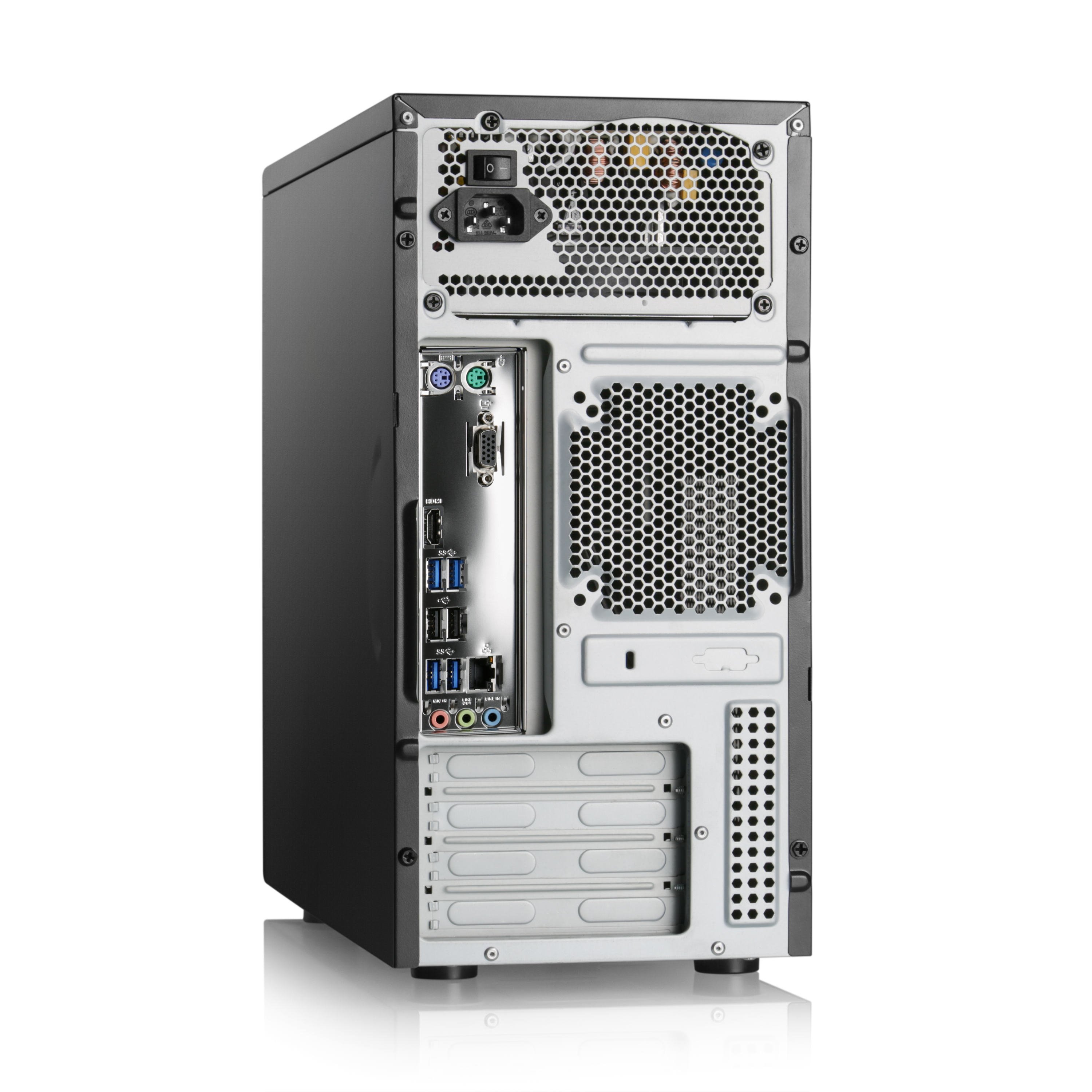 CSL Computer  PC de mise à niveau 966 - AMD Ryzen 5 4500