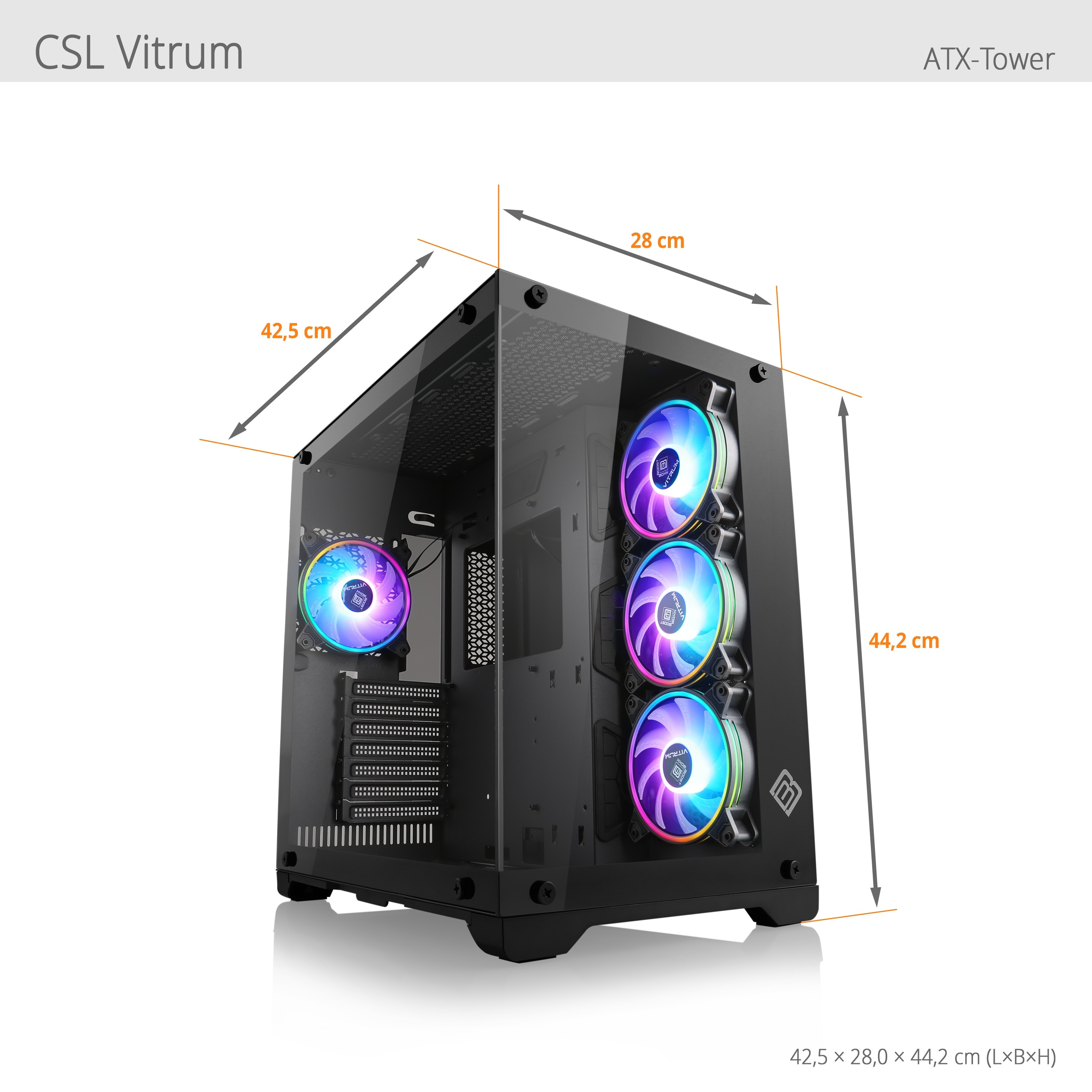 - (Core CSL PC | CSL Speed i7) 4725 Computer