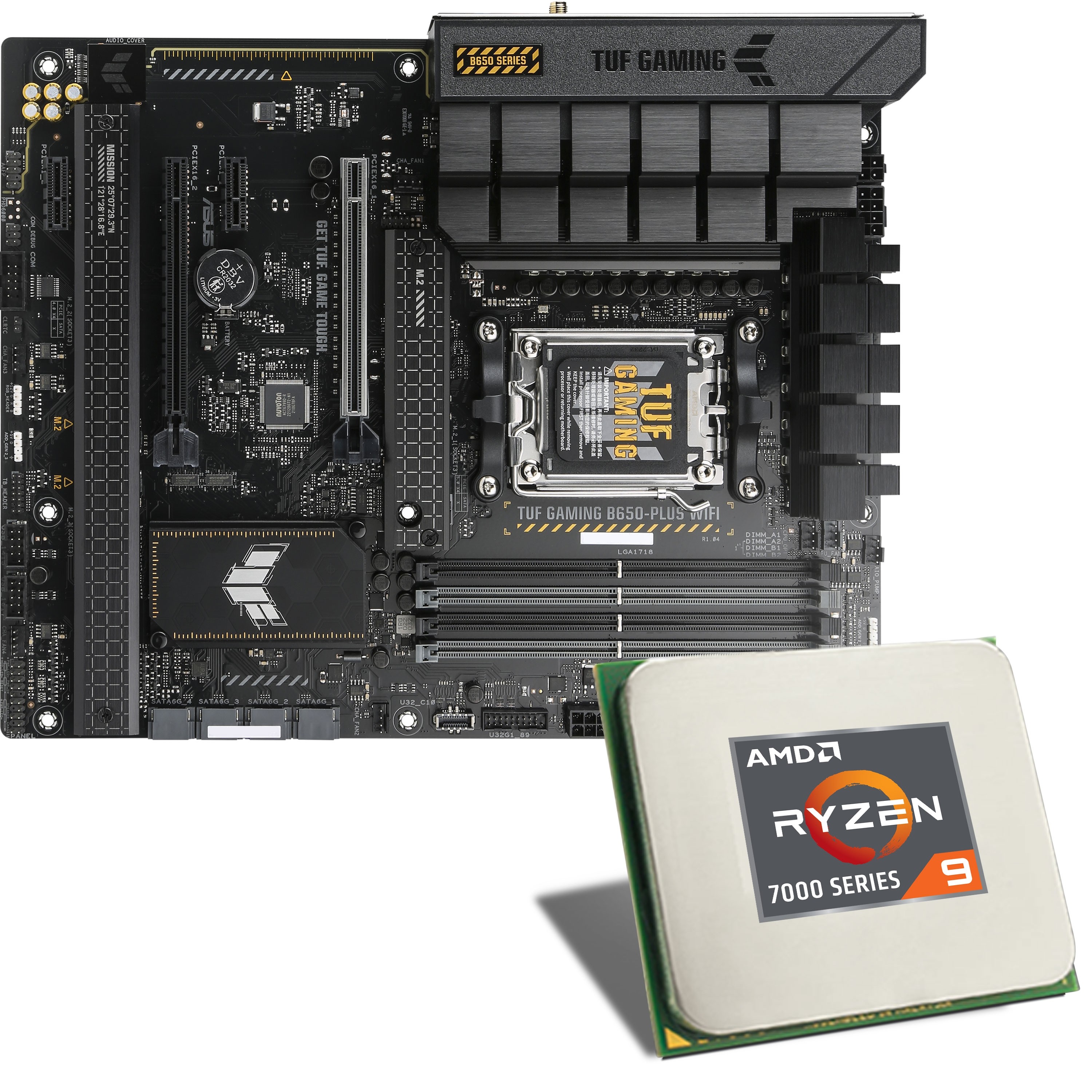 ASRock B650M Pro RS WiFi AM5 AMD B650 SATA 6Gb/s Micro ATX Motherboard -   Parts Tools Gadgets Repair