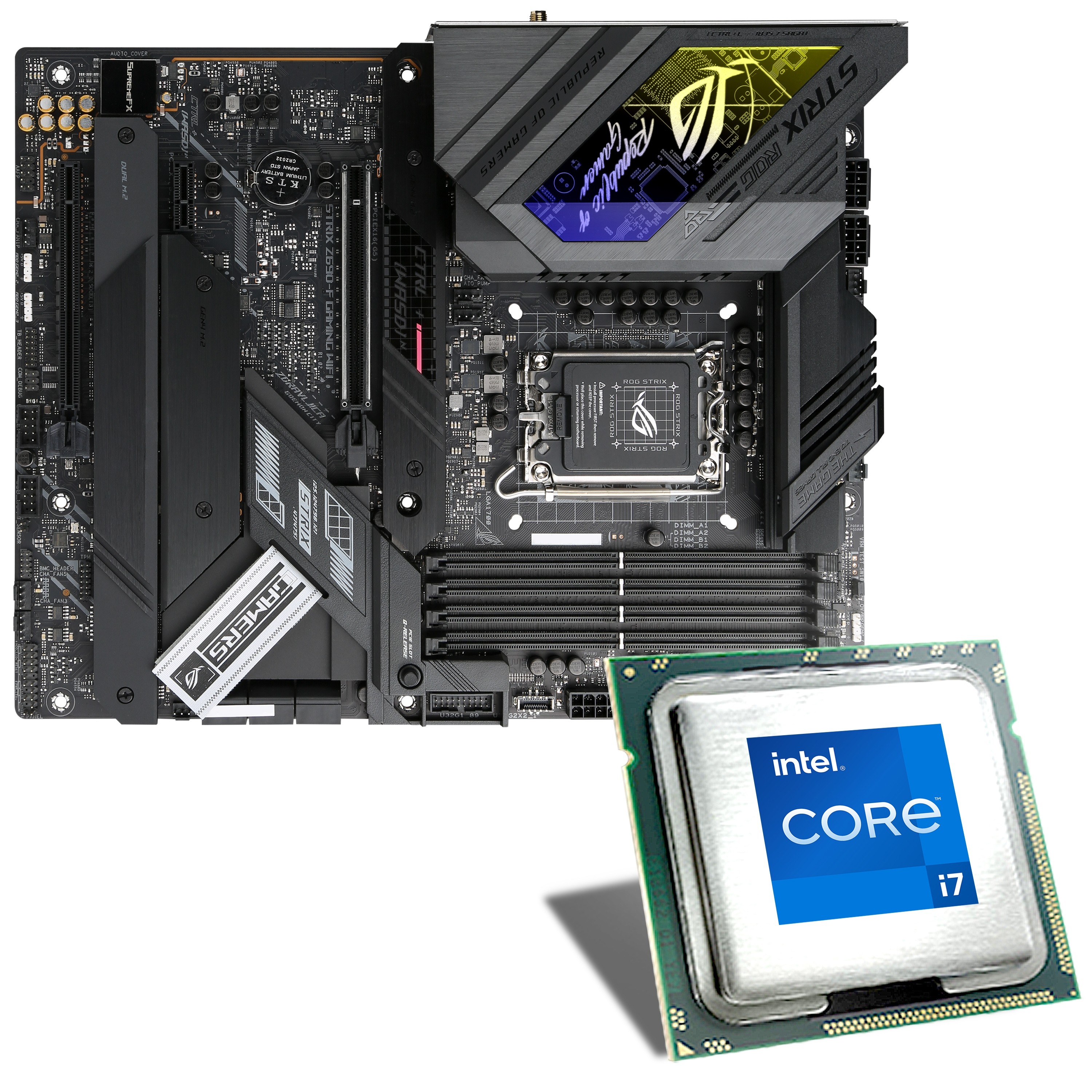 Gaming Performance: 4K - The Intel Core i7-12700K and Core i5