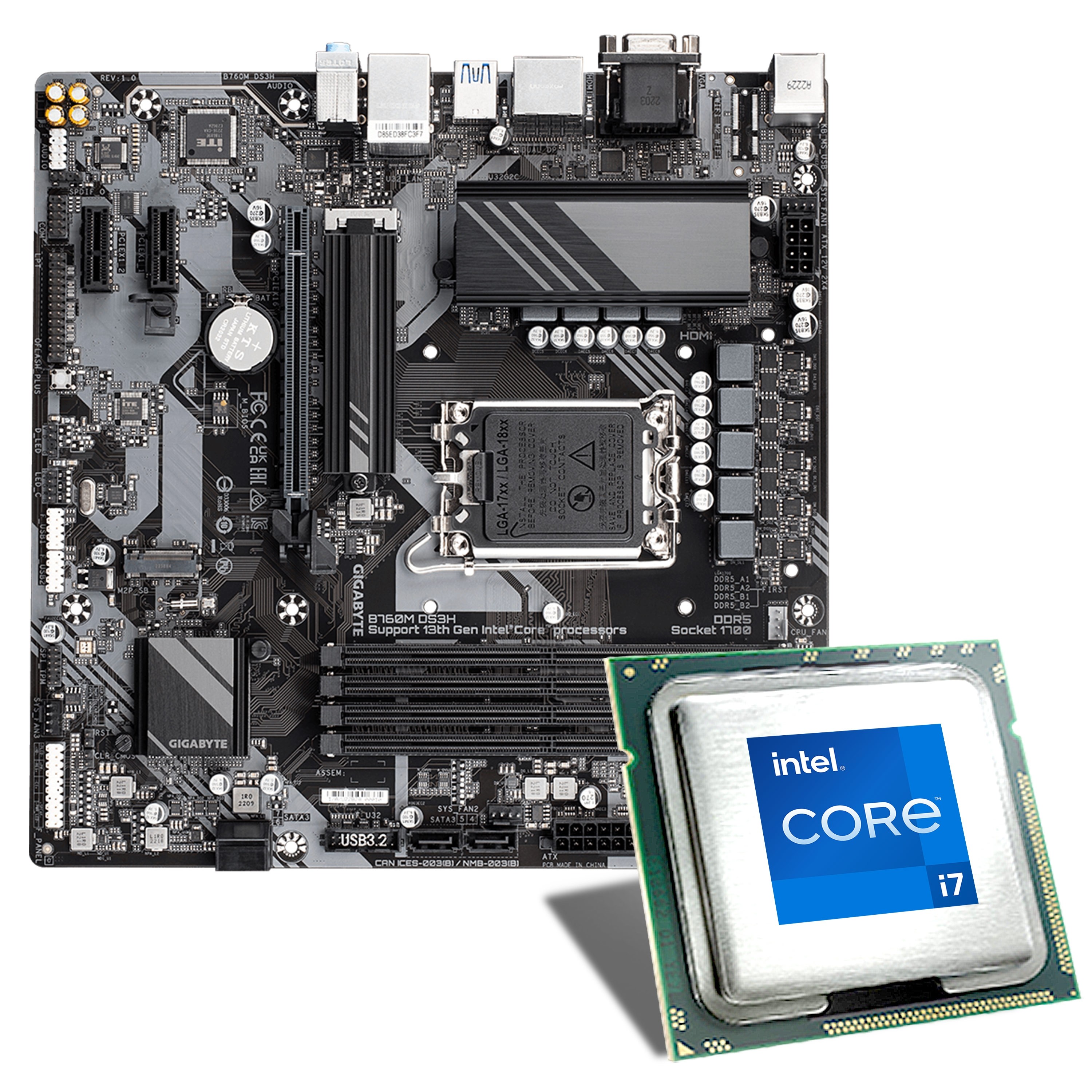 NZXT Player Three: Intel Core i7 13700KF