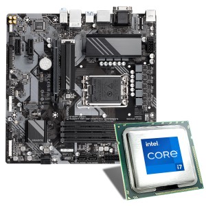 intel 14th Gen Core i7 14700KF Gigabyte B760M DS3H DDR5 Intel Arc A750 8GB  DDR6 Build