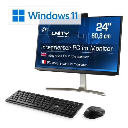 CSL Computer  All-in-One-PC CSL Unity F27W-JLS / Windows 11