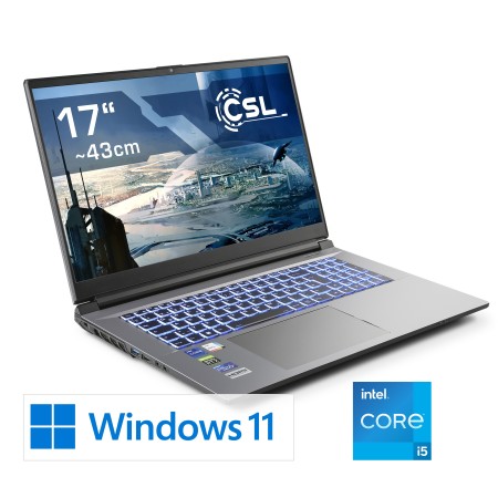 CSL Computer | Home RAM SSD CSL / / Windows 16GB Notebook / 1000GB i9-13900H Gaming RTX 4060 / 11