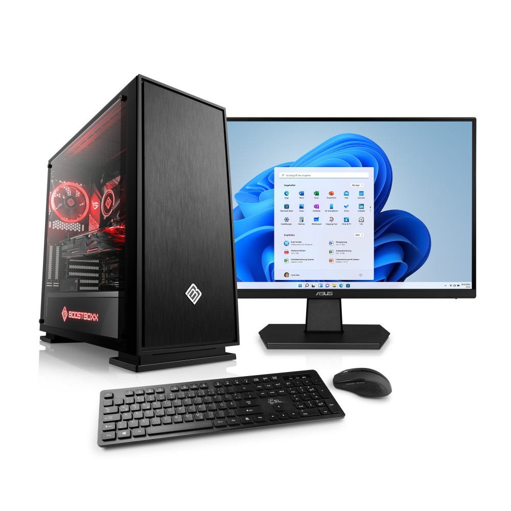 CSL Computer | All-in-One-PC CSL 11 32 2000 / RAM / Windows F27W-JLS / Unity GB Home GB