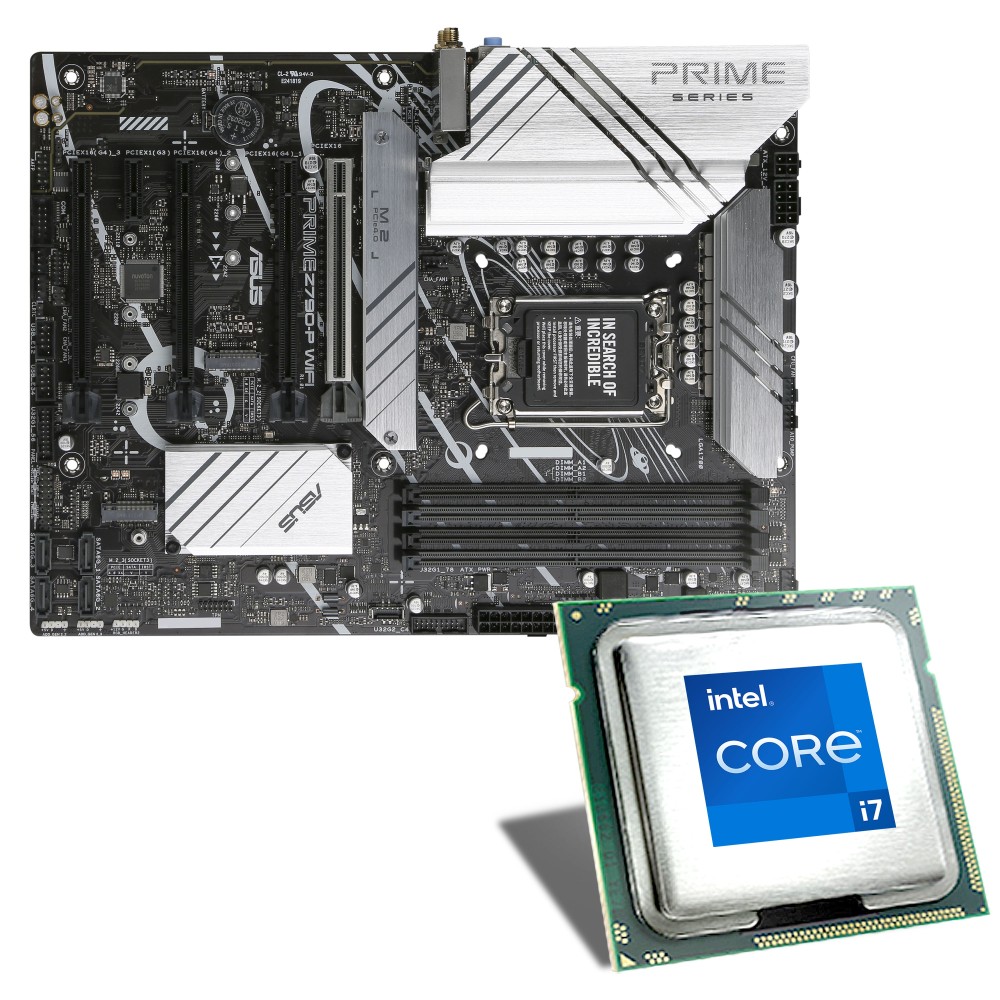 Intel Core i7-13700K / ASUS PRIME Z790-P WIFI  - CSL Computer