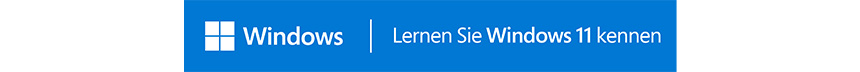 Lernen Sie Windows 11 kennen