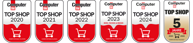 COMPUTER BILD Top Shop 2024