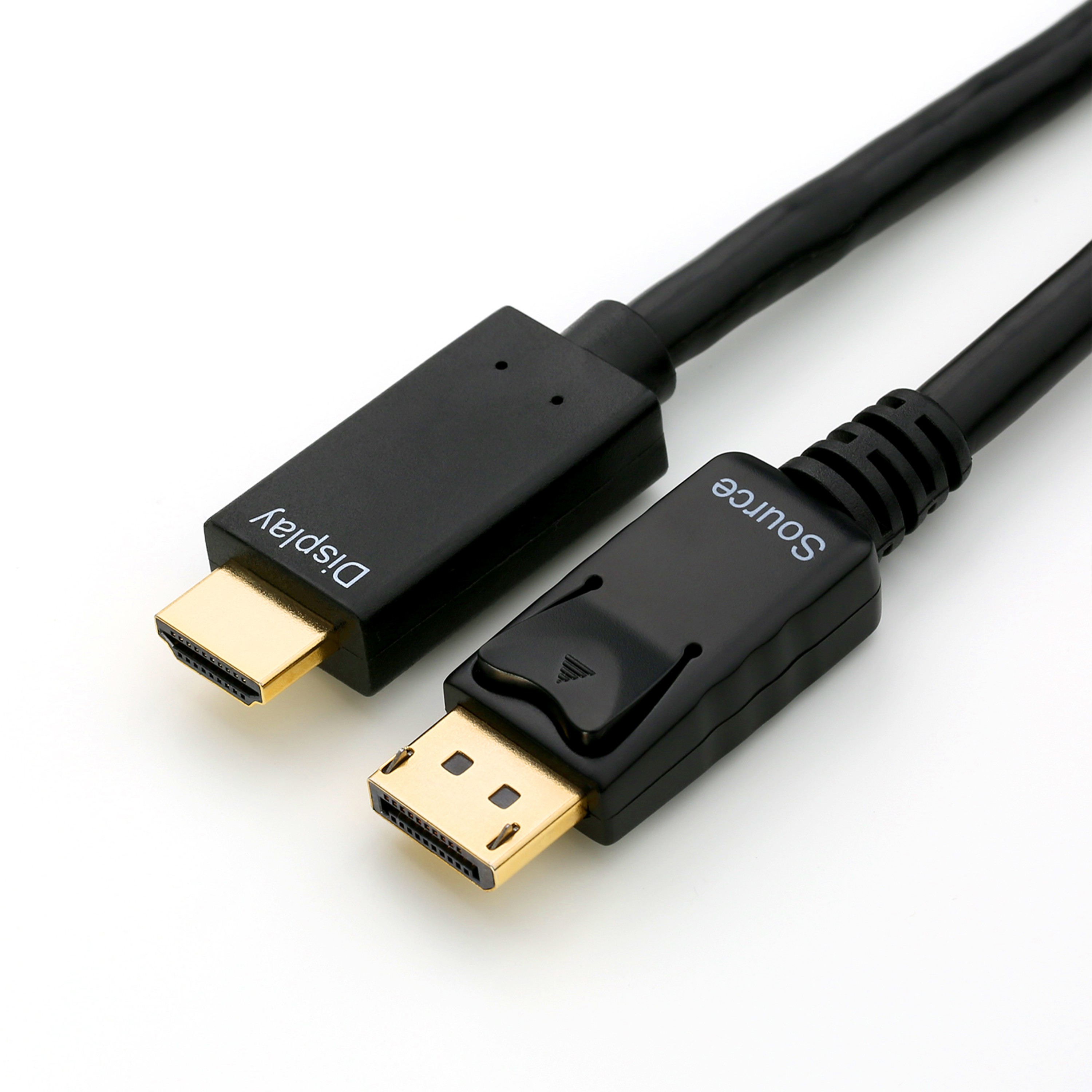 CSL Computer  Cable HDMI 2.0, 2 m, negro/azul