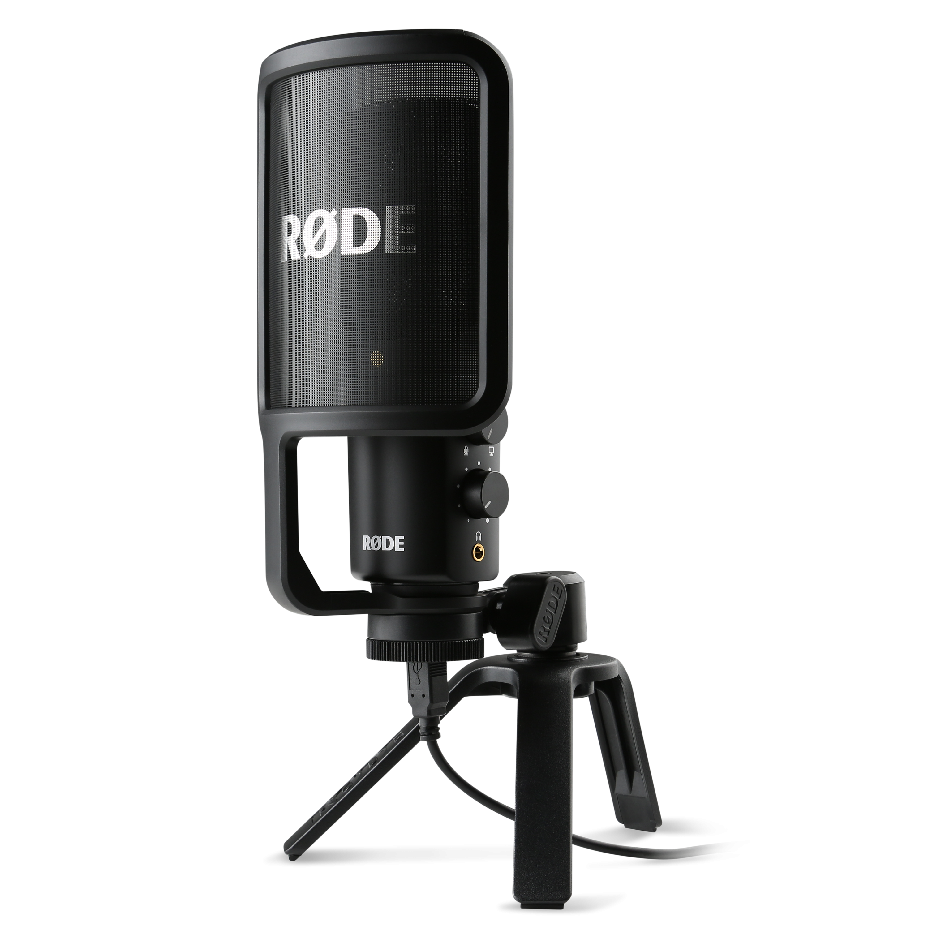 RODE Brazo de brazo de micrófono de estudio de montaje giratorio PSA1