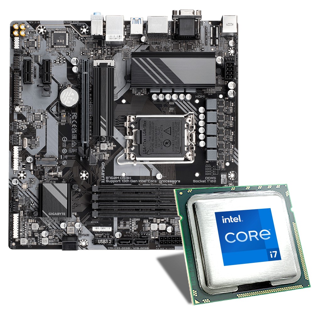 Procesador Intel Core i7 14700K Socket LGA 1700 (Sin Cooler)