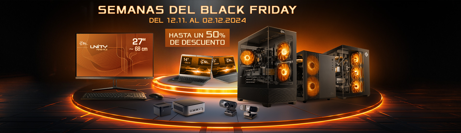 Las semanas del Black Friday en CSL