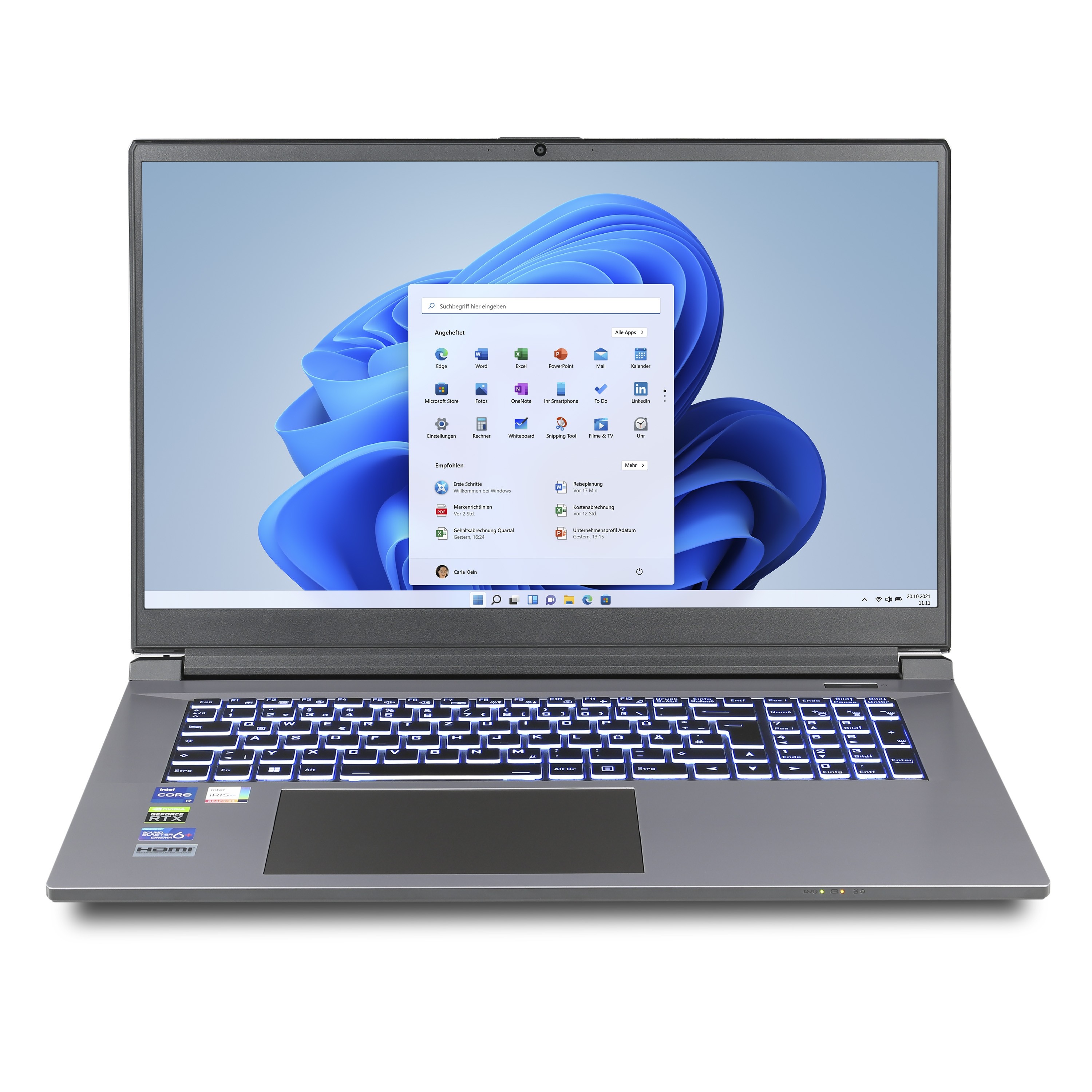 CSL Computer  Notebook CSL Gaming i5-13500H / RTX 4060 / 1000GB SSD / 16GB  RAM