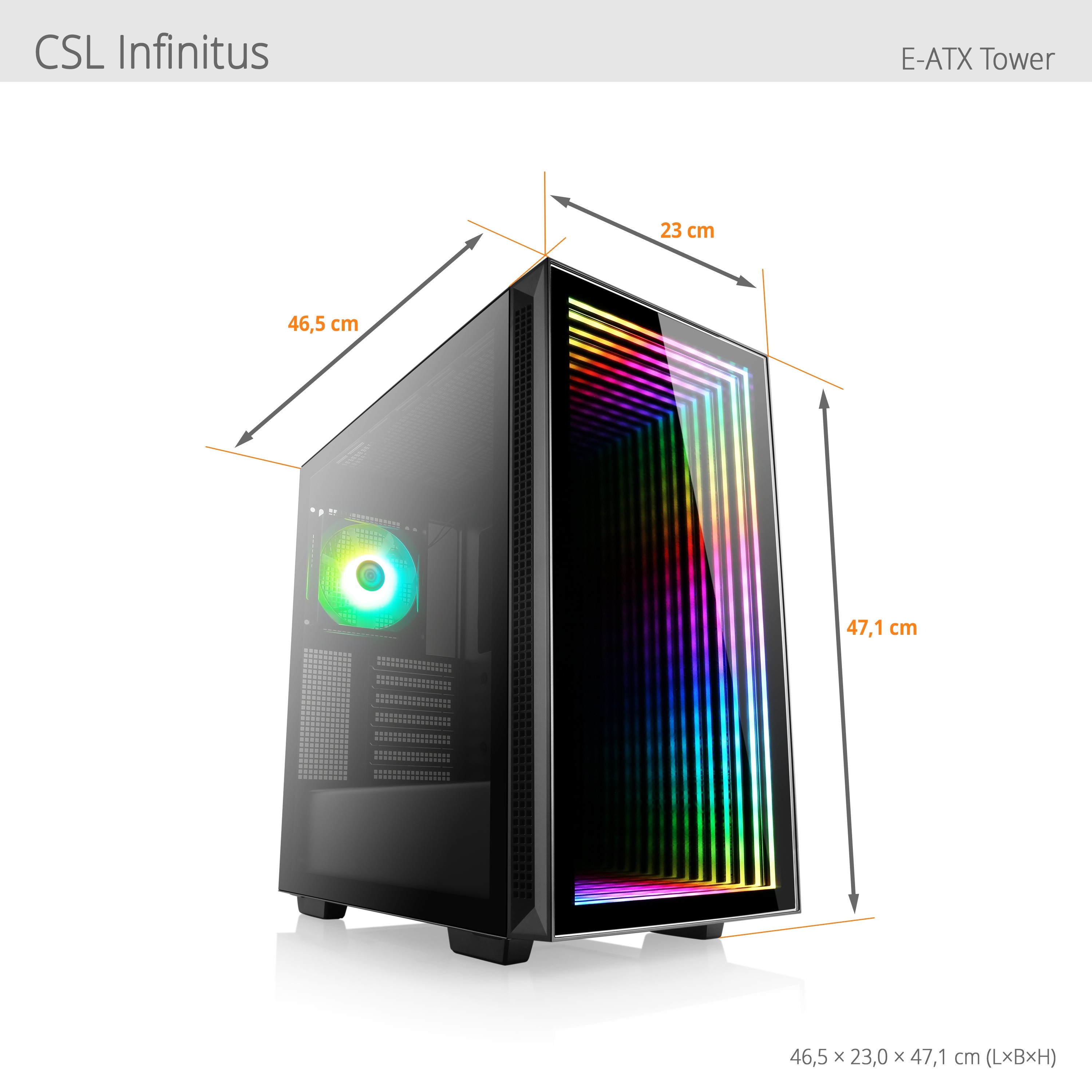 CSL Computer  PC de mise à niveau 806 - Core i5-13600K DDR5