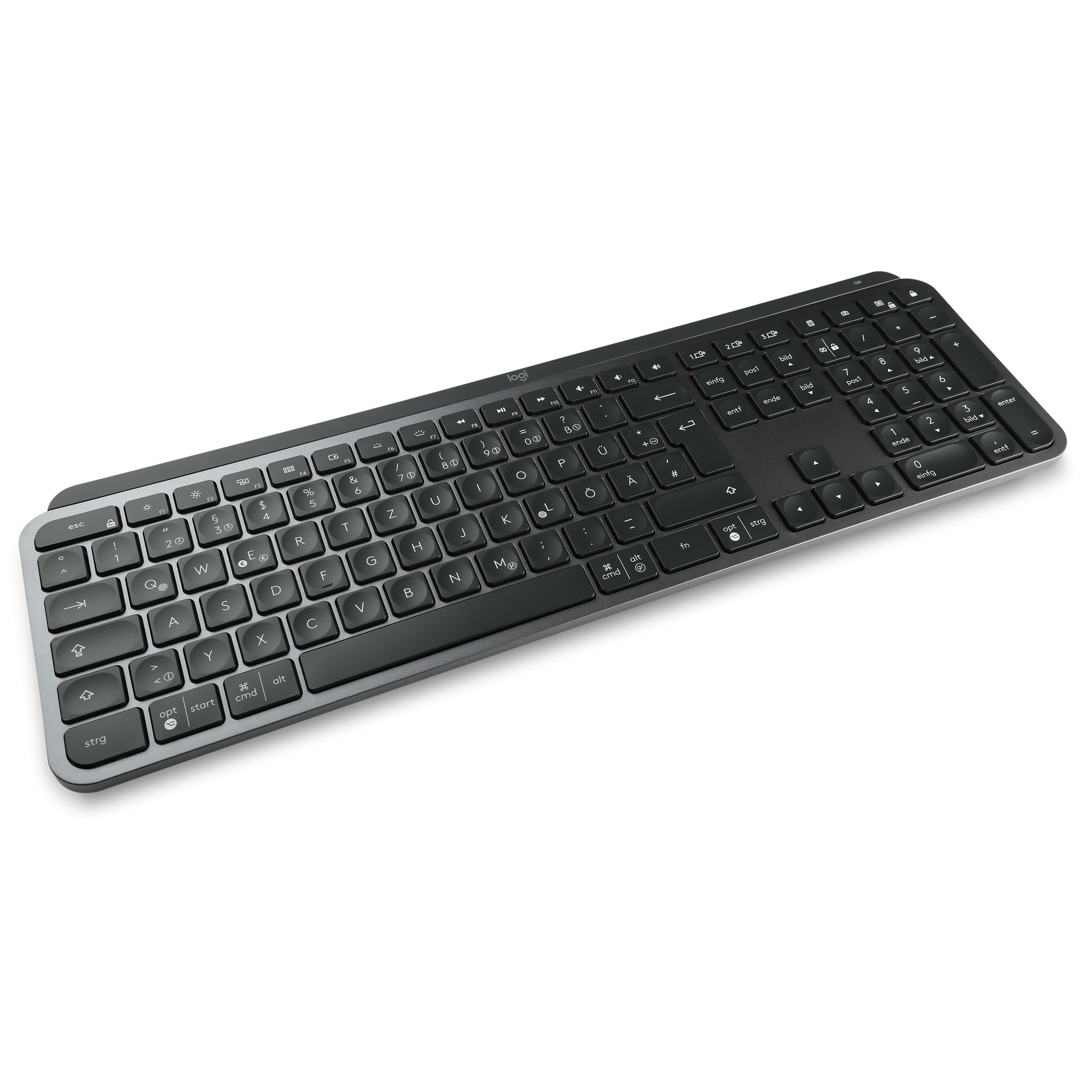 Mini clavier Bluetooth sans fil Logitech MX Keys Gris