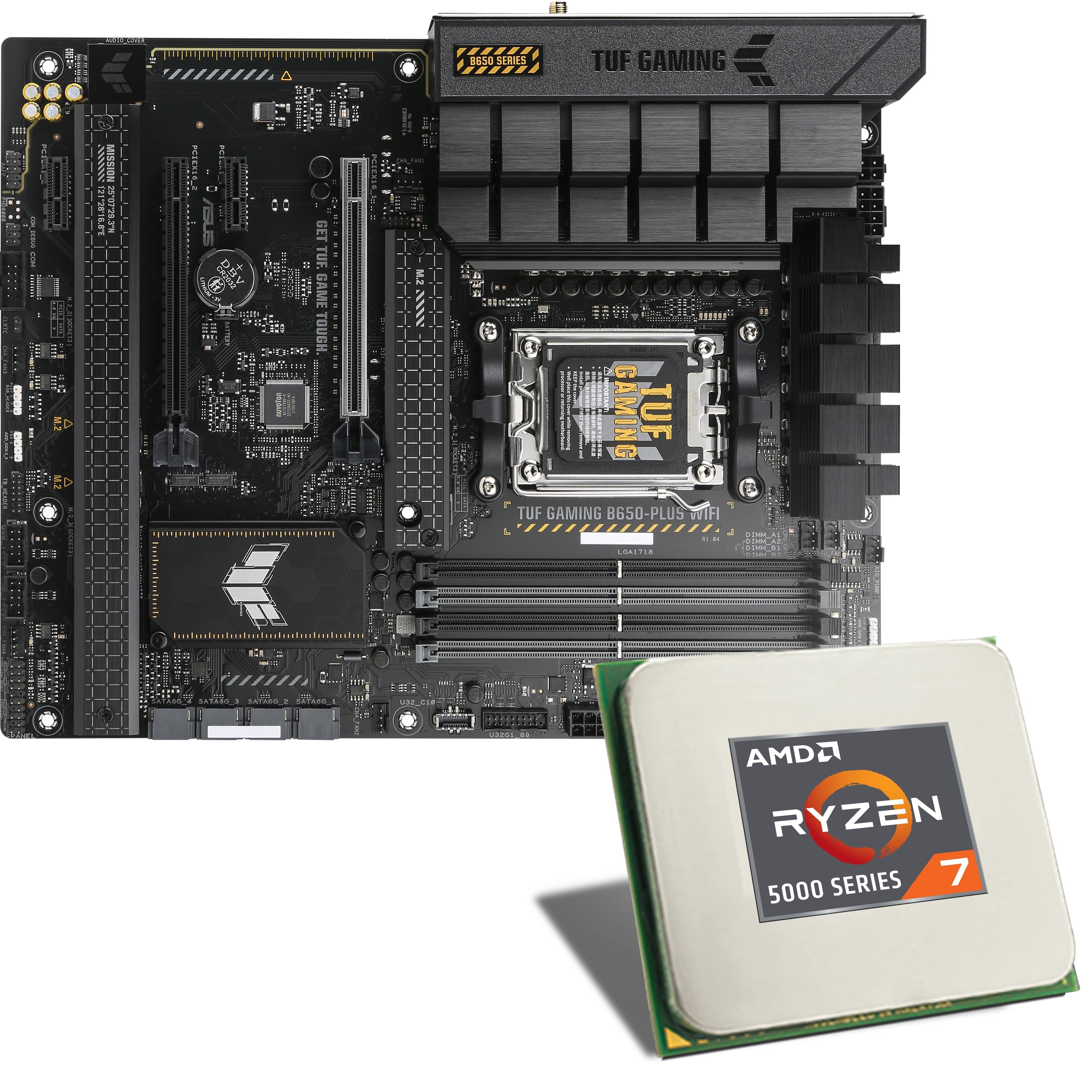 Unité Centrale Vist Kit Gaming Ryzen 5 - RAM 32Go - GTX 1650 - SSD