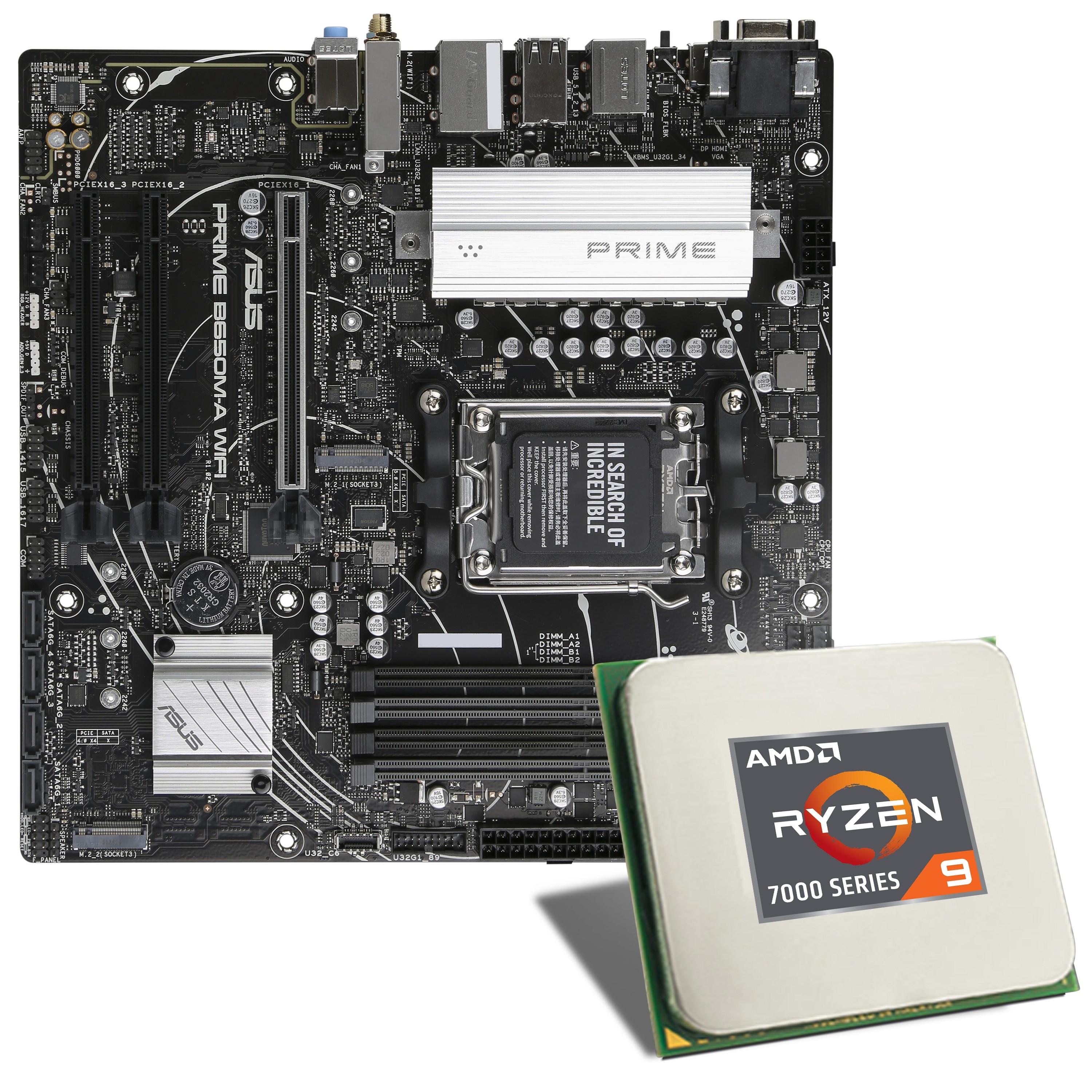 M ATX Gaming Carte mère AMD Am4 Socket APU, processeur AMD Ryzen