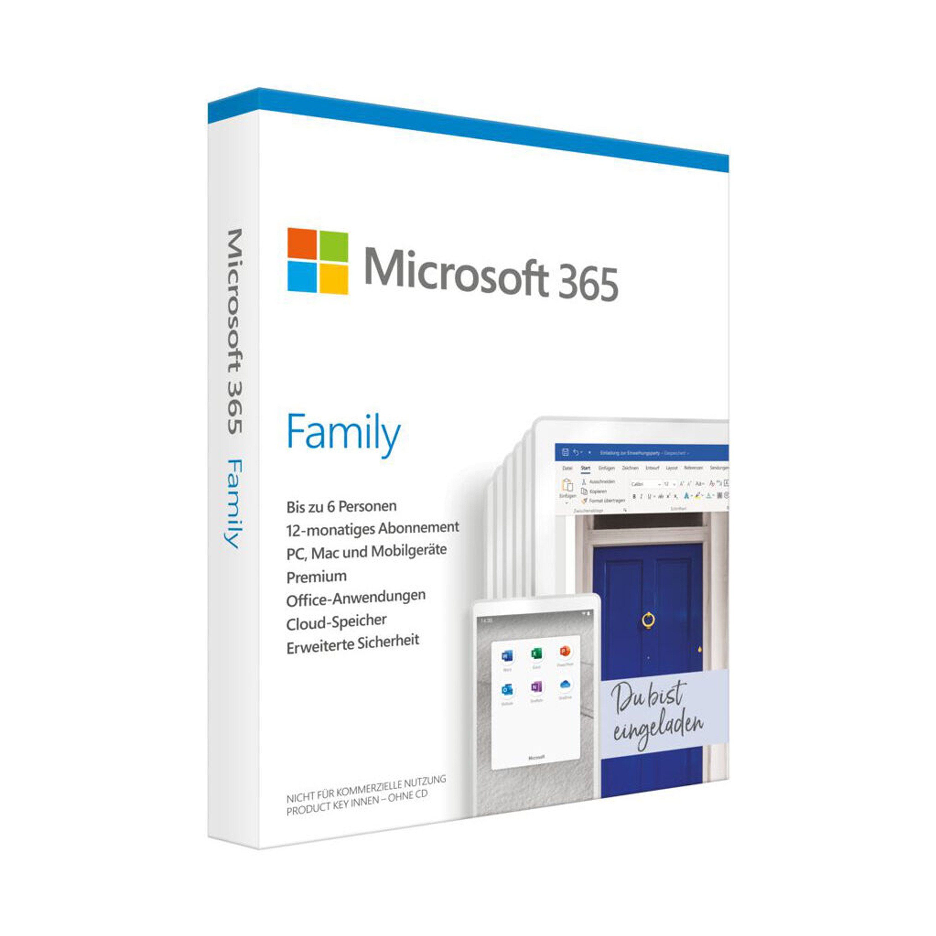 Acheter Microsoft Office 365 Famille 5 PC/Mac - Cartes de recharge