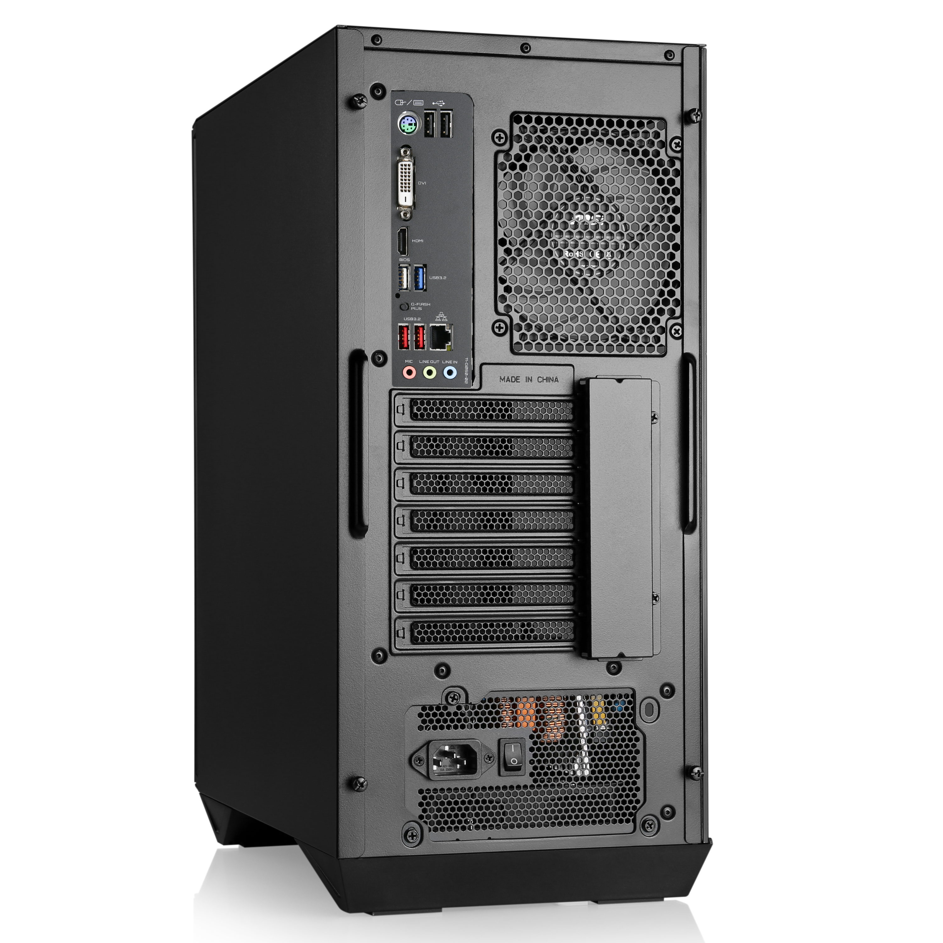 Corsair – PC Gamer iCUE AMD 4070 – MSI GeForce RTX 4070 12Go – Boitier  Corsair 3000D Airflow RGB –