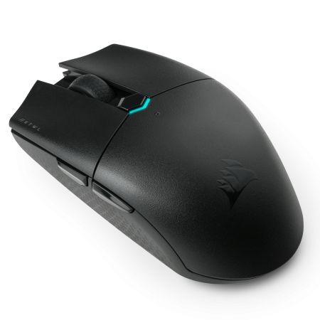 Souris sans fil blanche, RGB Trou de souris lumineuse Macro Programmation  Gaming Mouse 6 touches pour éteindre la lumière
