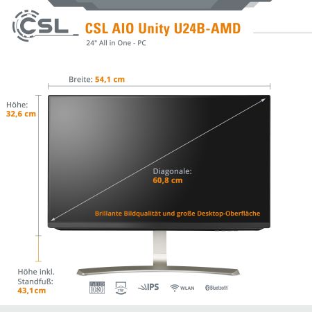 CSL Computer  PC de streaming - librement configurables de l'entrée de  gamme au haut de gamme