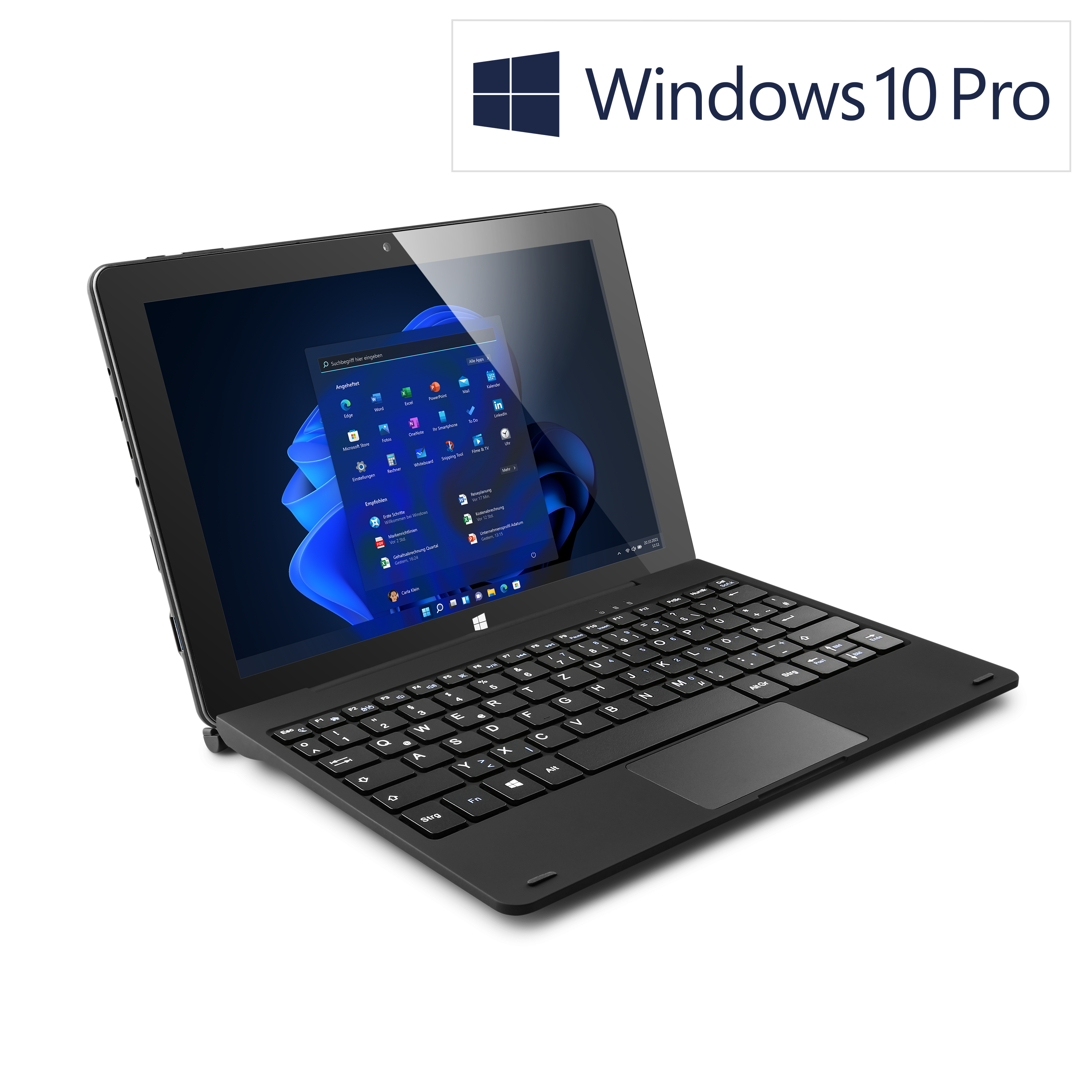 CSL Computer  CSL Panther Tab HD USB 3.1 / 128GB / Windows 10 Pro