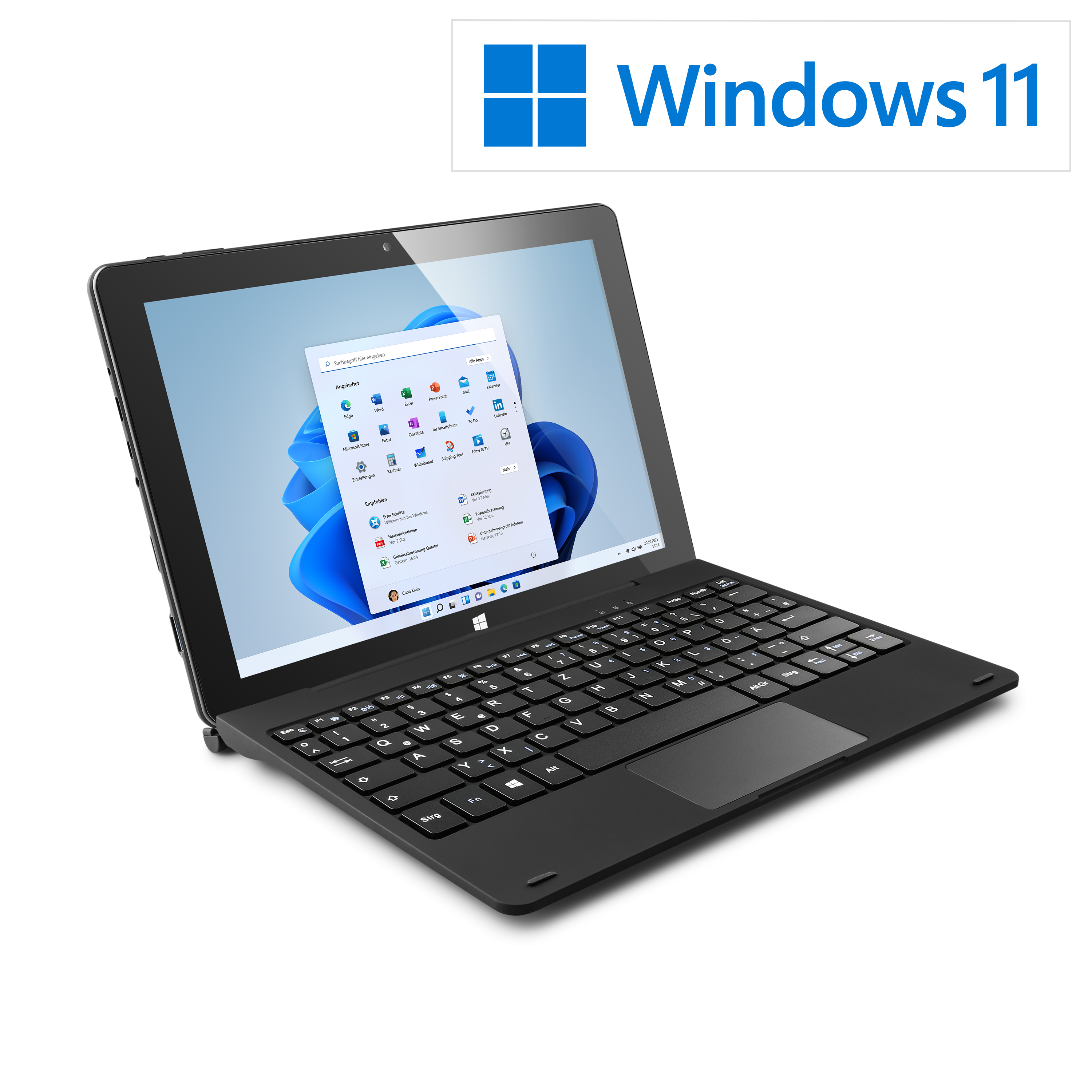 CSL Computer  CSL Panther Tab HD USB 3.1 / 256GB / Windows 11 Home