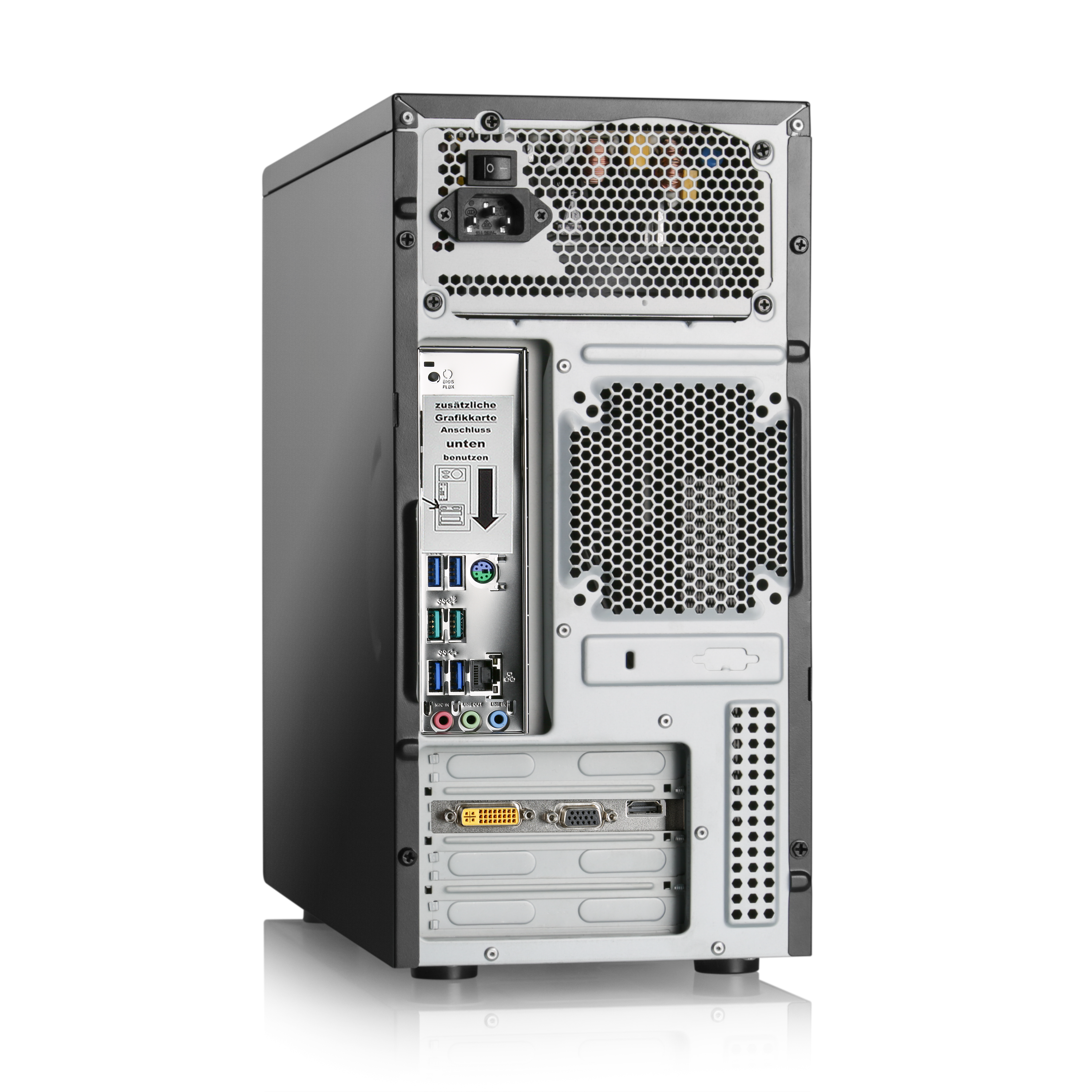 CSL Computer  PC - CSL Sprint 5906 (Ryzen 9)