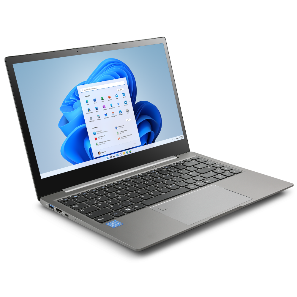 CSL Computer  Notebook CSL R'Evolve T14 v2 / Windows 11 Home / 2000GB+32GB