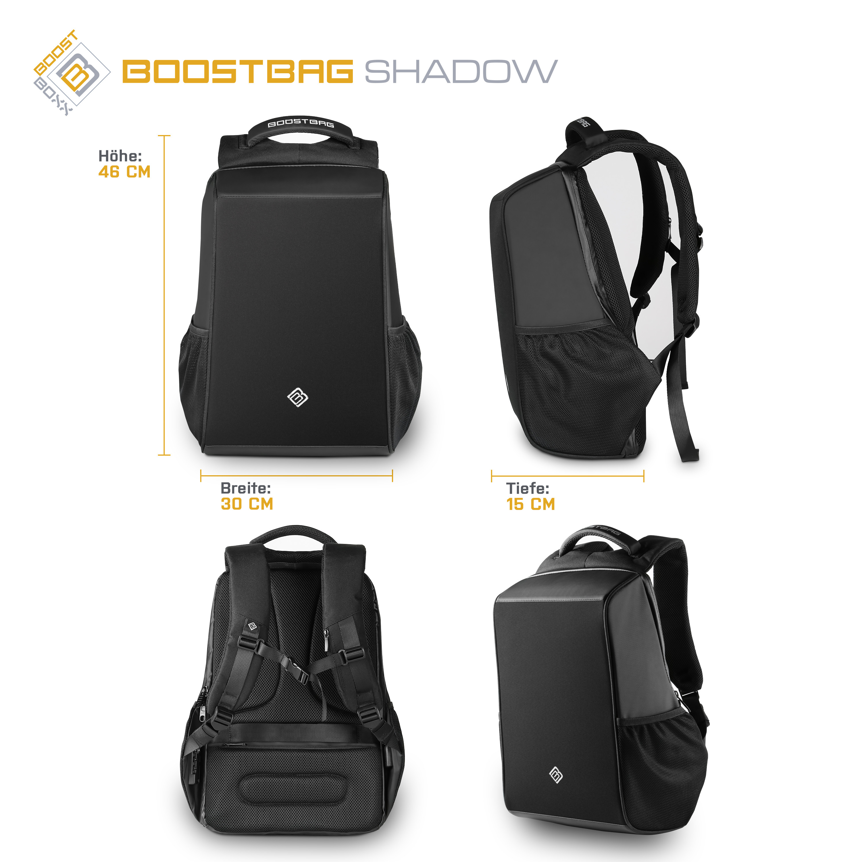 Shadow BoostBag CSL | Computer BoostBoxx - 15,6\