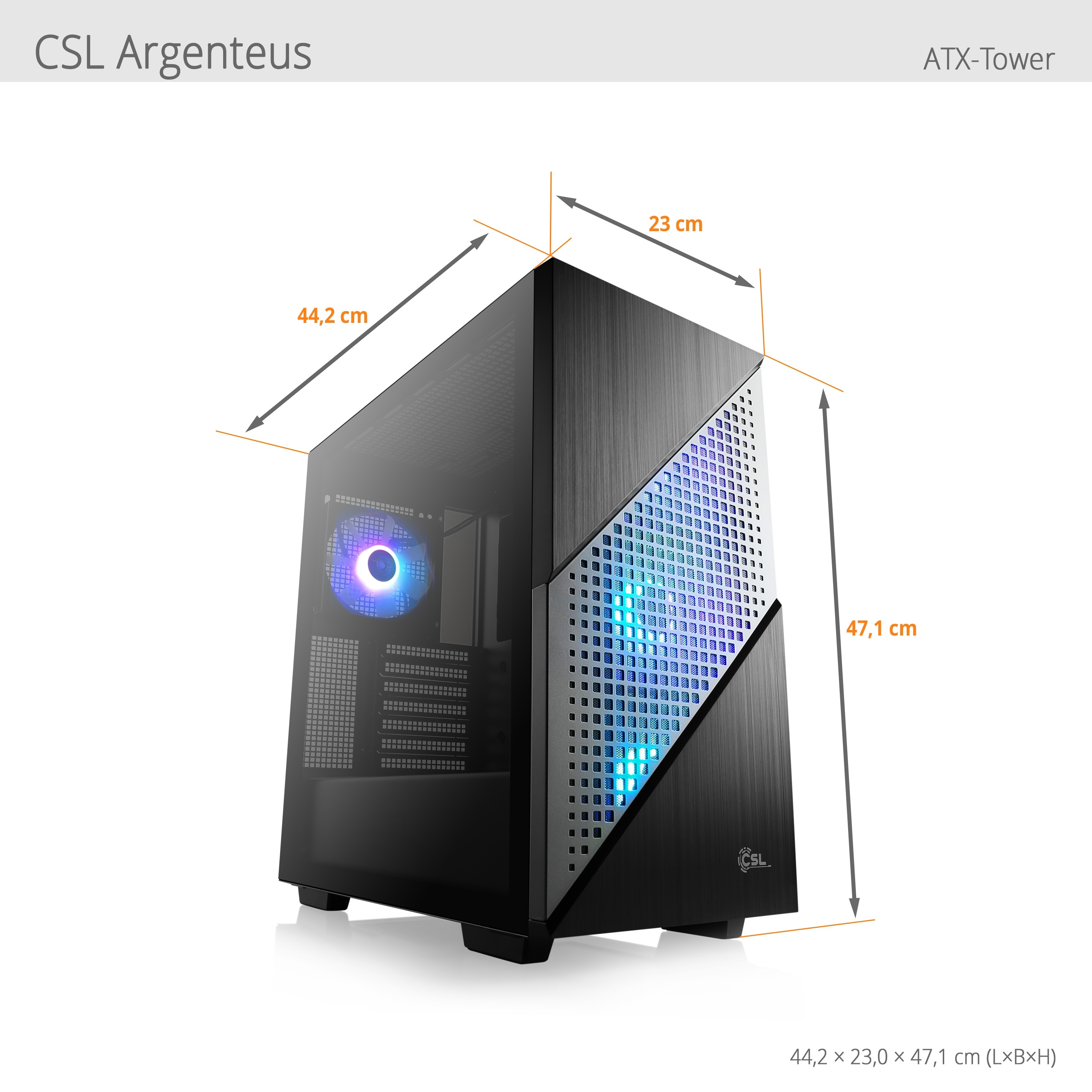 CSL Computer | CSL Speed i5) PC (Core - 4521