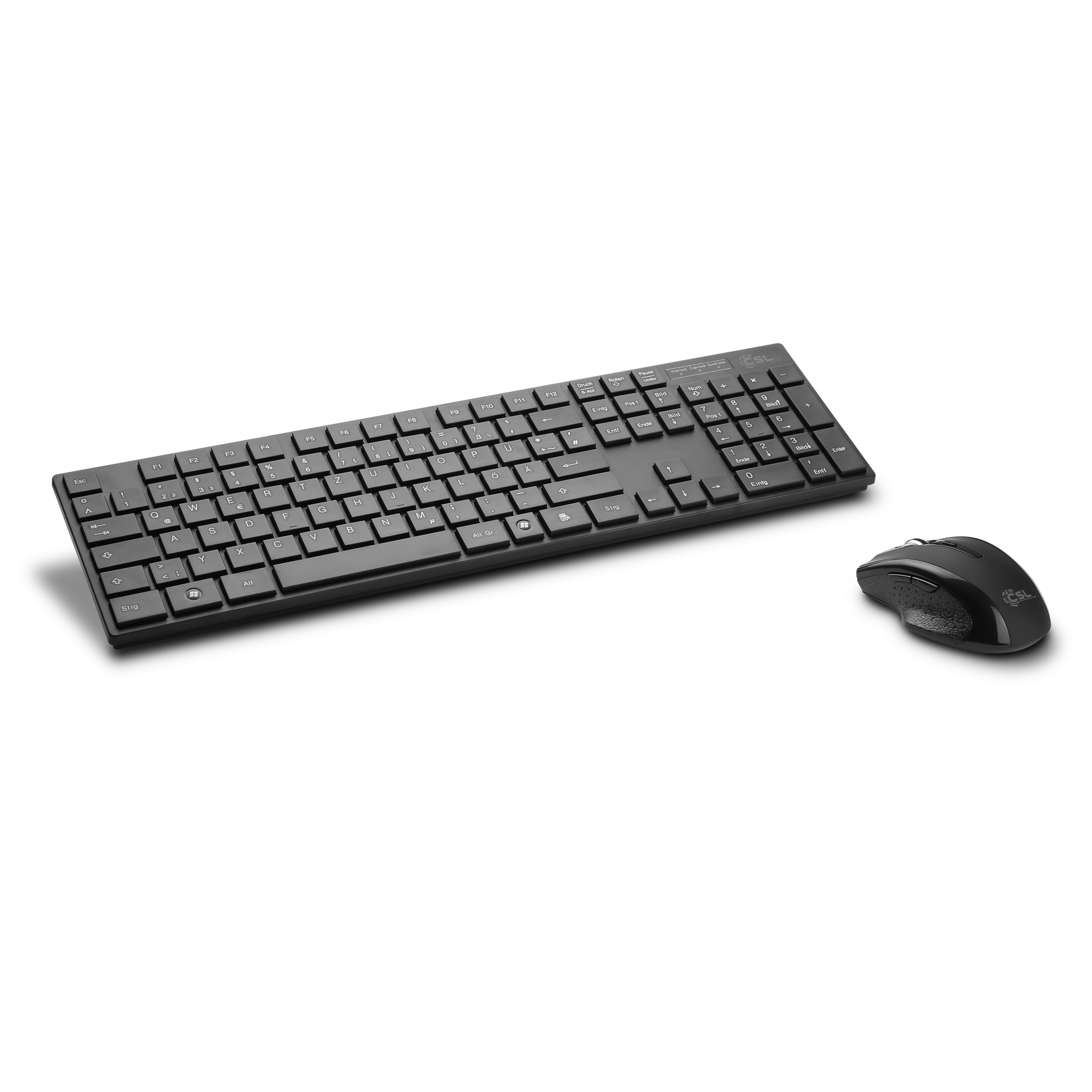 CSL Computer Maus | CSL wireless und BASIC Tastatur